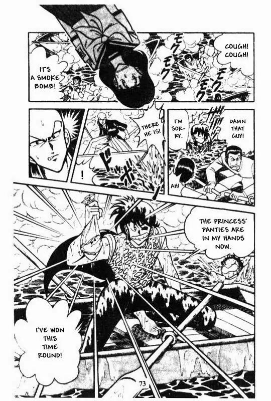 Kotaro Makaritoru Chapter 51 page 31 - Chapter 51: Challenge with Real Weapons
