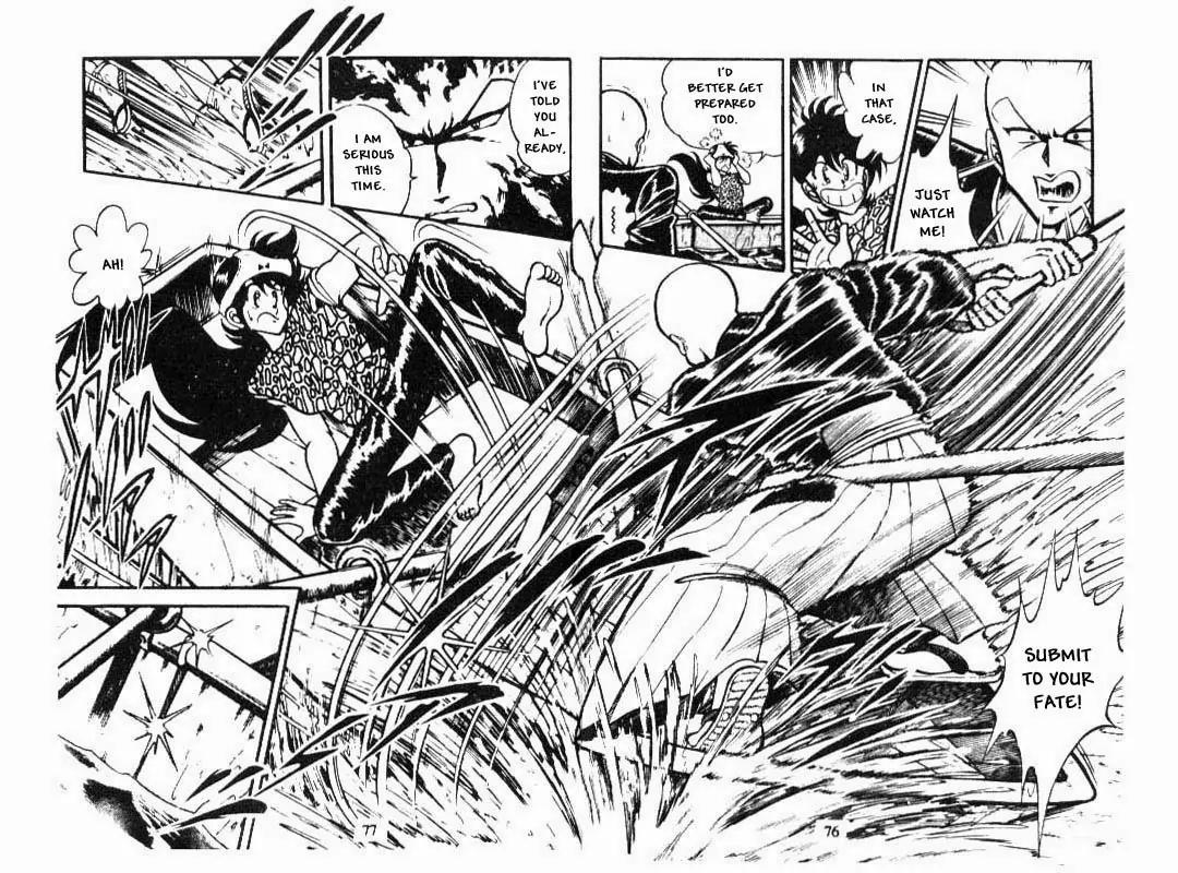 Kotaro Makaritoru Chapter 51 page 34 - Chapter 51: Challenge with Real Weapons