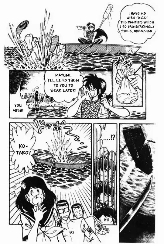 Kotaro Makaritoru Chapter 52 page 10 - Chapter 52: Deadly Underwater Brawl