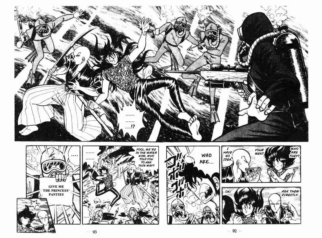 Kotaro Makaritoru Chapter 52 page 12 - Chapter 52: Deadly Underwater Brawl