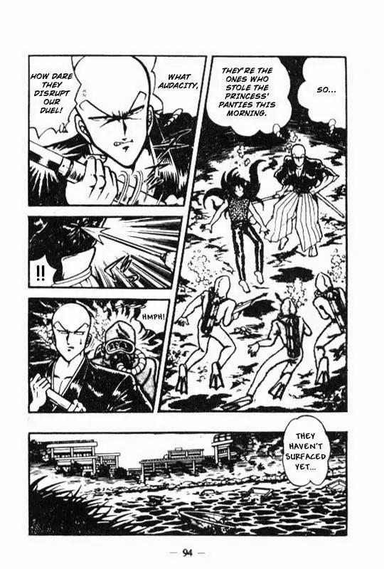 Kotaro Makaritoru Chapter 52 page 13 - Chapter 52: Deadly Underwater Brawl