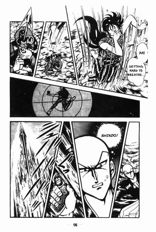 Kotaro Makaritoru Chapter 52 page 17 - Chapter 52: Deadly Underwater Brawl