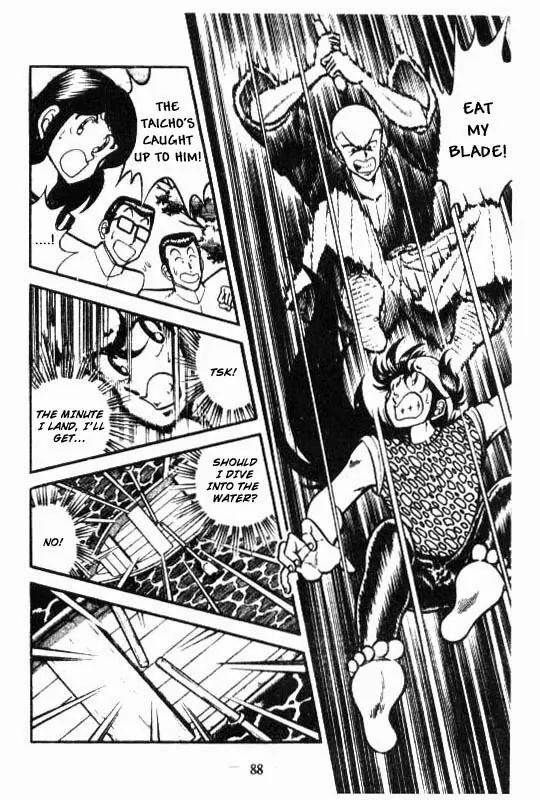 Kotaro Makaritoru Chapter 52 page 8 - Chapter 52: Deadly Underwater Brawl