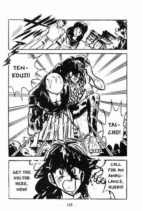 Kotaro Makaritoru Chapter 53 page 15 - Chapter 53: Tenkouji Bleeds Too Much