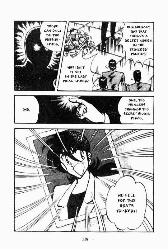 Kotaro Makaritoru Chapter 53 page 19 - Chapter 53: Tenkouji Bleeds Too Much