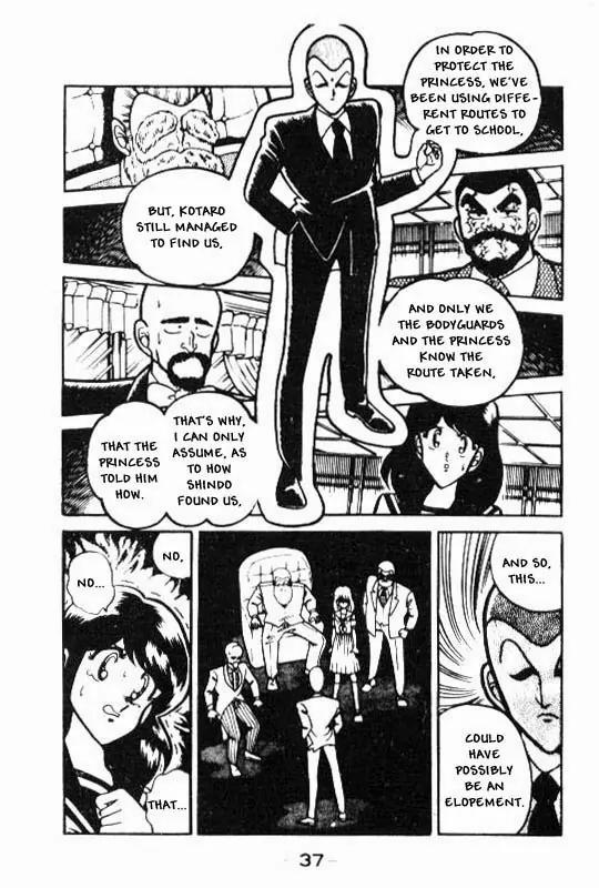 Kotaro Makaritoru Chapter 57 page 36 - Chapter 57 Kotaro Disappears