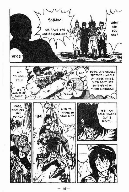 Kotaro Makaritoru Chapter 73 page 40 - Chapter 73: Dangerous Mayumi