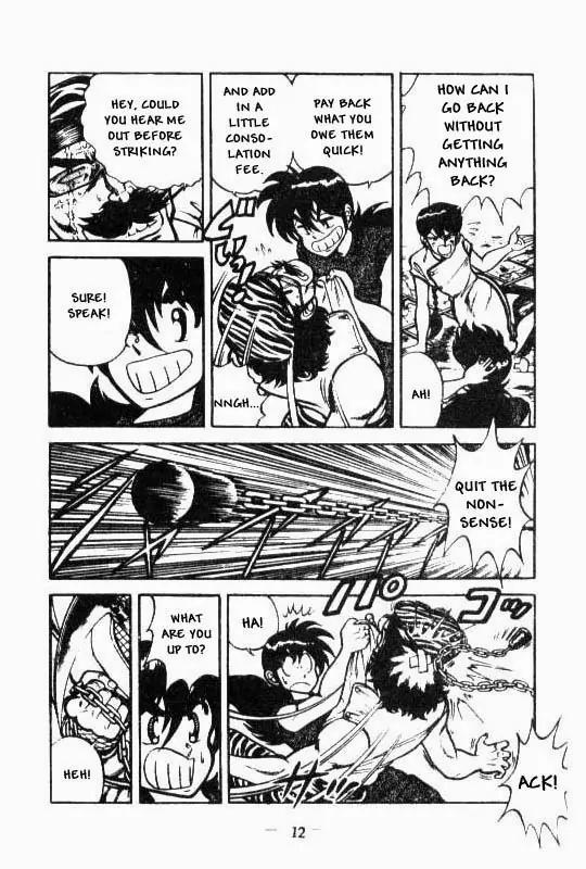 Kotaro Makaritoru Chapter 79 page 11 - Chapter 79: Kotaro vs. the Bombers