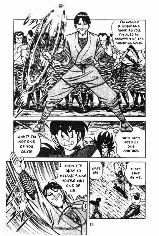 Kotaro Makaritoru Chapter 79 page 12 - Chapter 79: Kotaro vs. the Bombers