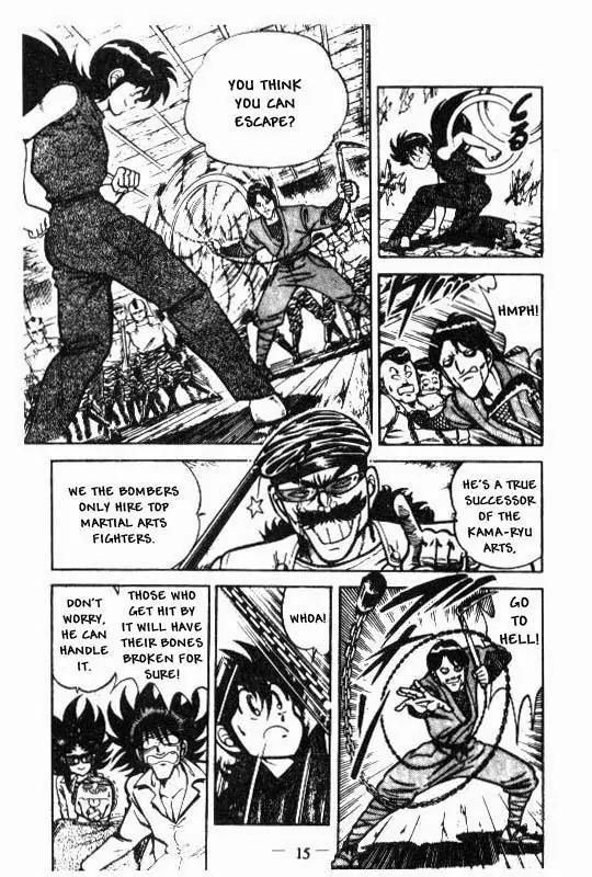 Kotaro Makaritoru Chapter 79 page 14 - Chapter 79: Kotaro vs. the Bombers