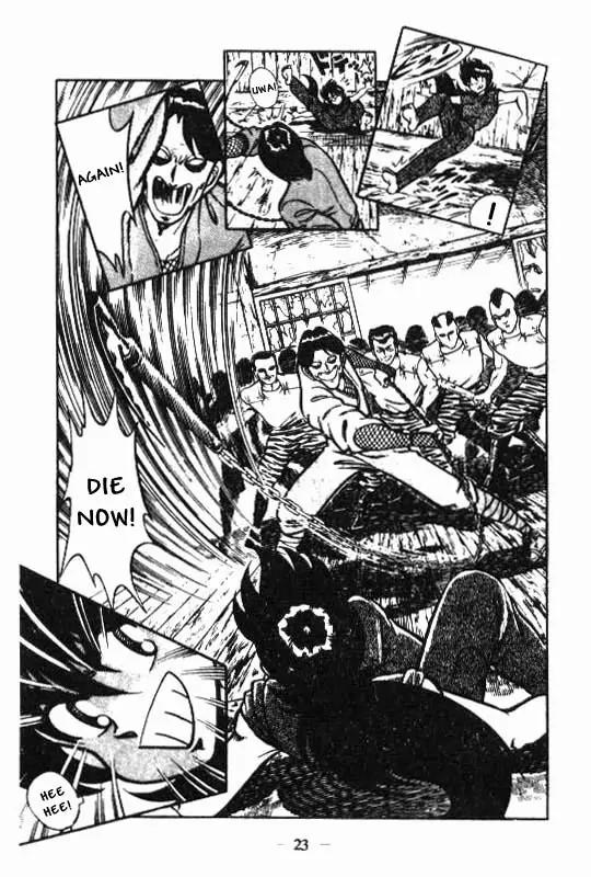 Kotaro Makaritoru Chapter 79 page 22 - Chapter 79: Kotaro vs. the Bombers