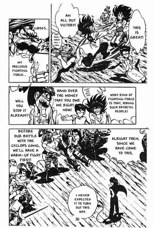 Kotaro Makaritoru Chapter 79 page 28 - Chapter 79: Kotaro vs. the Bombers