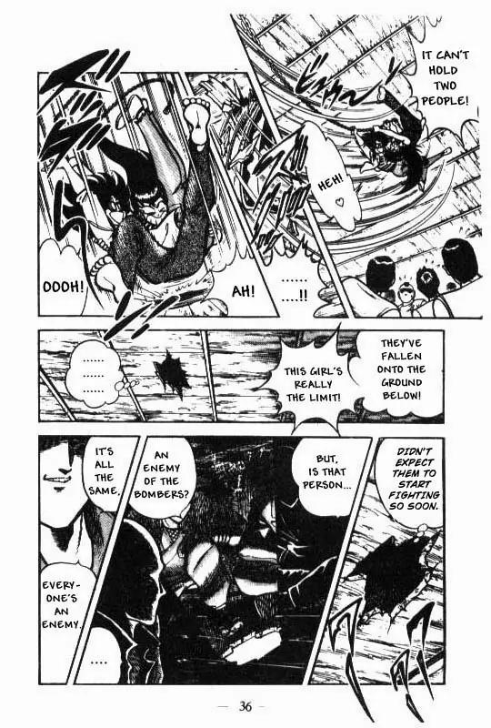 Kotaro Makaritoru Chapter 79 page 34 - Chapter 79: Kotaro vs. the Bombers