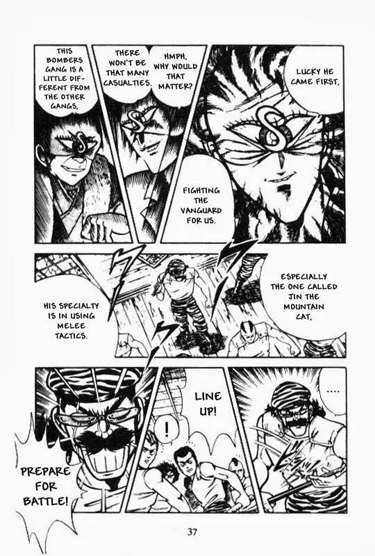 Kotaro Makaritoru Chapter 79 page 35 - Chapter 79: Kotaro vs. the Bombers