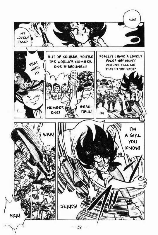 Kotaro Makaritoru Chapter 79 page 56 - Chapter 79: Kotaro vs. the Bombers