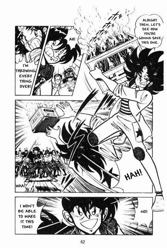 Kotaro Makaritoru Chapter 79 page 59 - Chapter 79: Kotaro vs. the Bombers