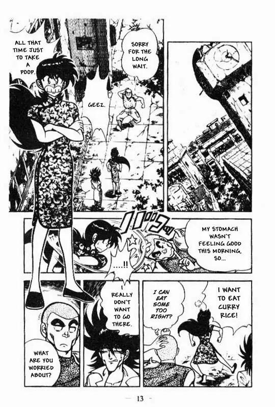 Kotaro Makaritoru Chapter 86 page 12 - Chapter 86: The Secret of D-Block