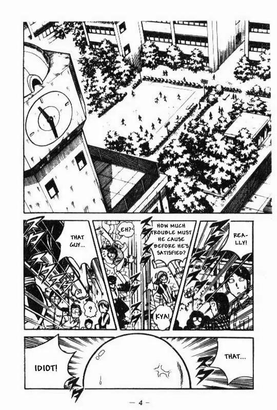 Kotaro Makaritoru Chapter 86 page 3 - Chapter 86: The Secret of D-Block