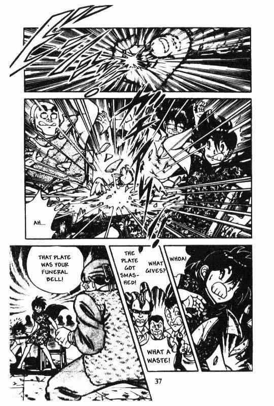 Kotaro Makaritoru Chapter 87 page 16 - Chapter 87: The Shocking Finger Projectile