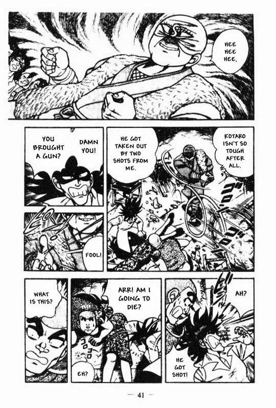 Kotaro Makaritoru Chapter 87 page 20 - Chapter 87: The Shocking Finger Projectile