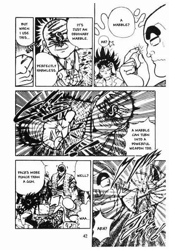 Kotaro Makaritoru Chapter 87 page 21 - Chapter 87: The Shocking Finger Projectile