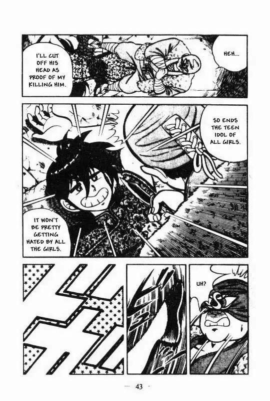 Kotaro Makaritoru Chapter 87 page 22 - Chapter 87: The Shocking Finger Projectile