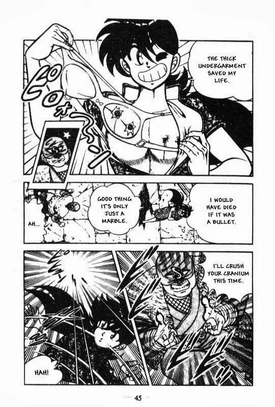 Kotaro Makaritoru Chapter 87 page 24 - Chapter 87: The Shocking Finger Projectile