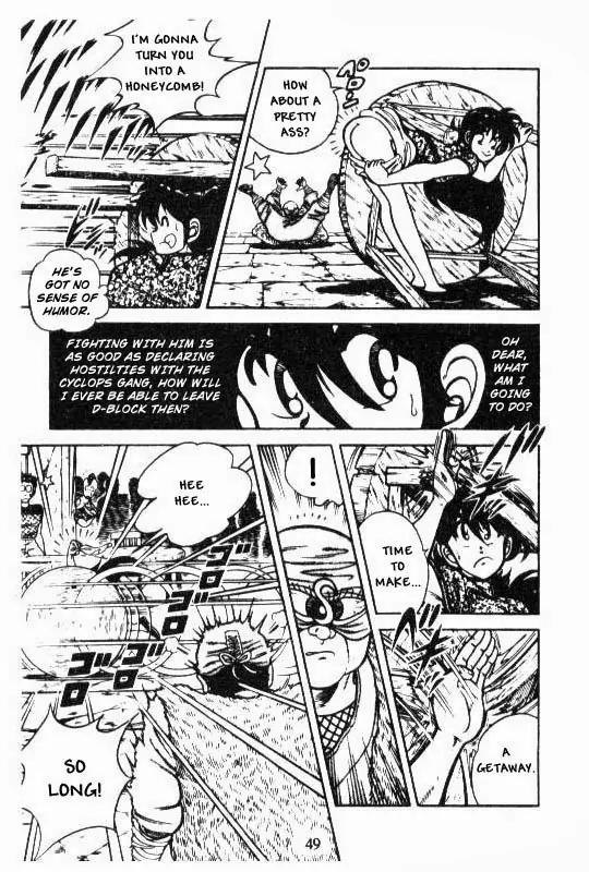 Kotaro Makaritoru Chapter 87 page 27 - Chapter 87: The Shocking Finger Projectile