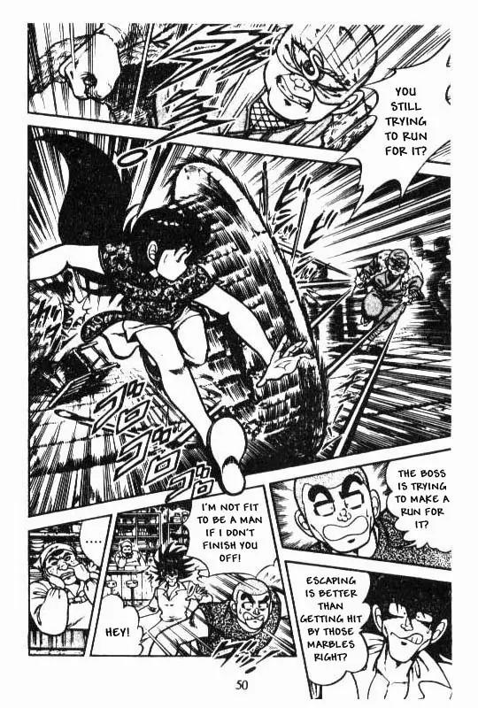Kotaro Makaritoru Chapter 87 page 28 - Chapter 87: The Shocking Finger Projectile