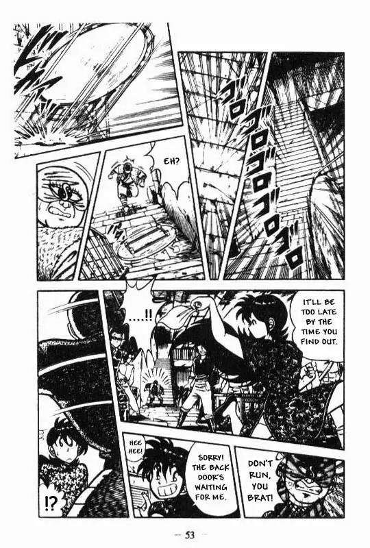 Kotaro Makaritoru Chapter 87 page 31 - Chapter 87: The Shocking Finger Projectile