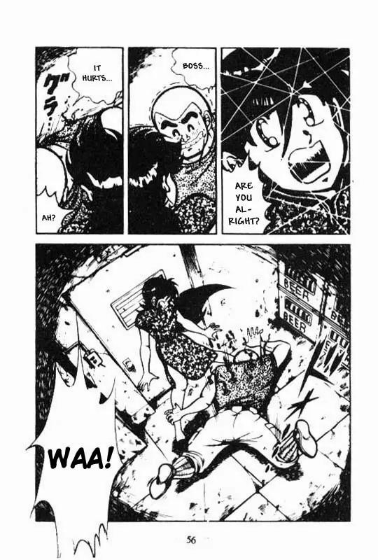 Kotaro Makaritoru Chapter 87 page 34 - Chapter 87: The Shocking Finger Projectile