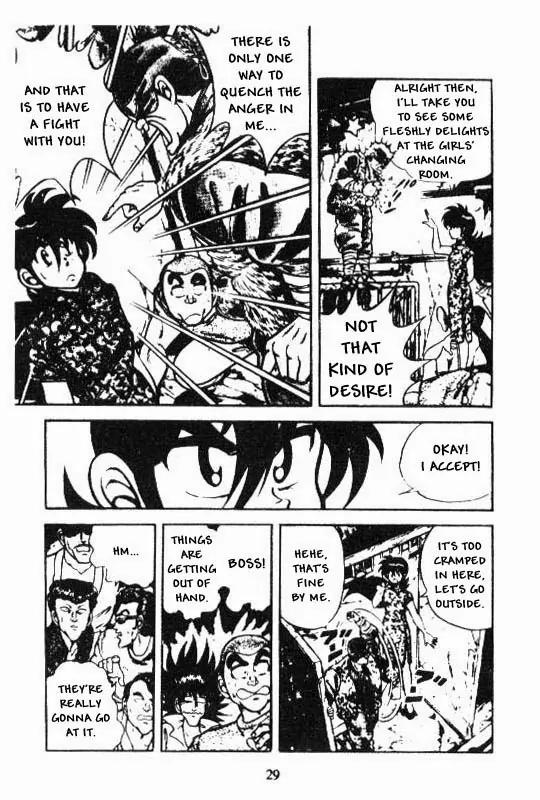 Kotaro Makaritoru Chapter 87 page 8 - Chapter 87: The Shocking Finger Projectile