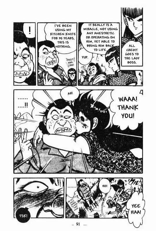 Kotaro Makaritoru Chapter 89 page 16 - Chapter 89: Great Battle with The Cyclops Gang...!