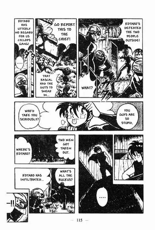 Kotaro Makaritoru Chapter 90 page 23 - Chapter 90: The Legacy of The Jakotsukai