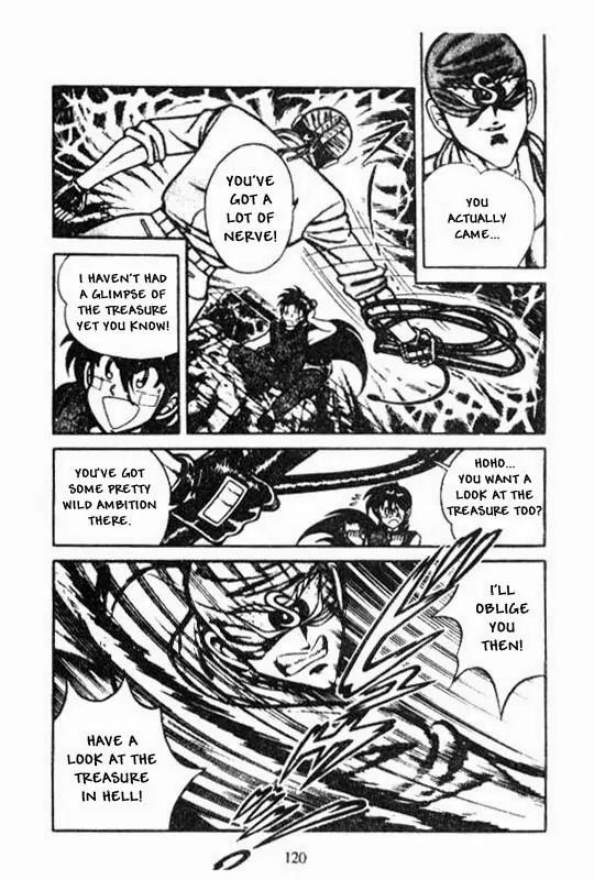 Kotaro Makaritoru Chapter 90 page 28 - Chapter 90: The Legacy of The Jakotsukai