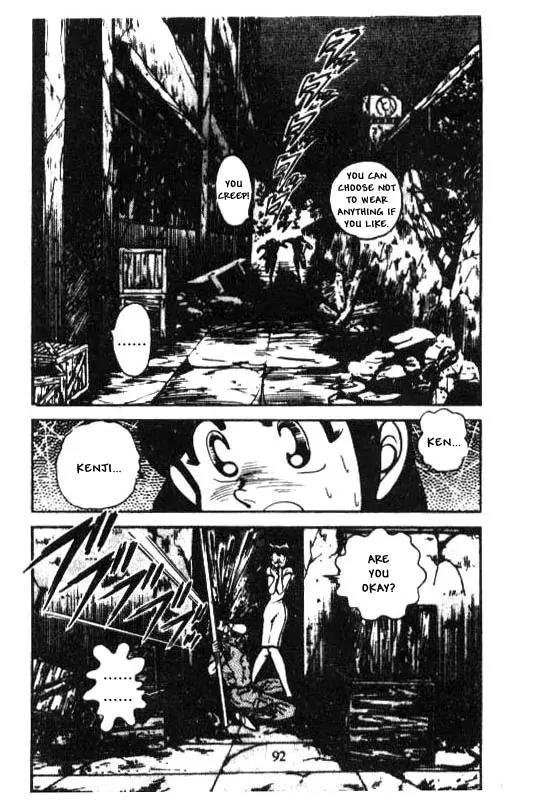 Kotaro Makaritoru Chapter 96 page 35 - Chapter 96: Saving Mayumi!