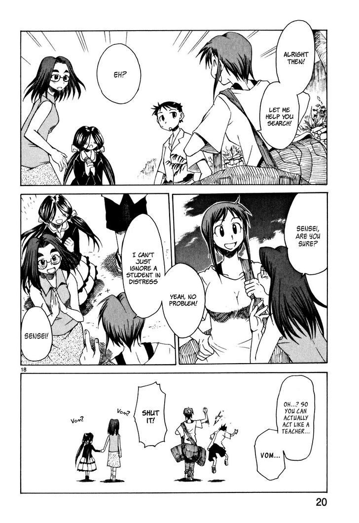 Kotokoto - Ko to Kotou Chapter 1 page 23 - Chapter 1 : New Teacher