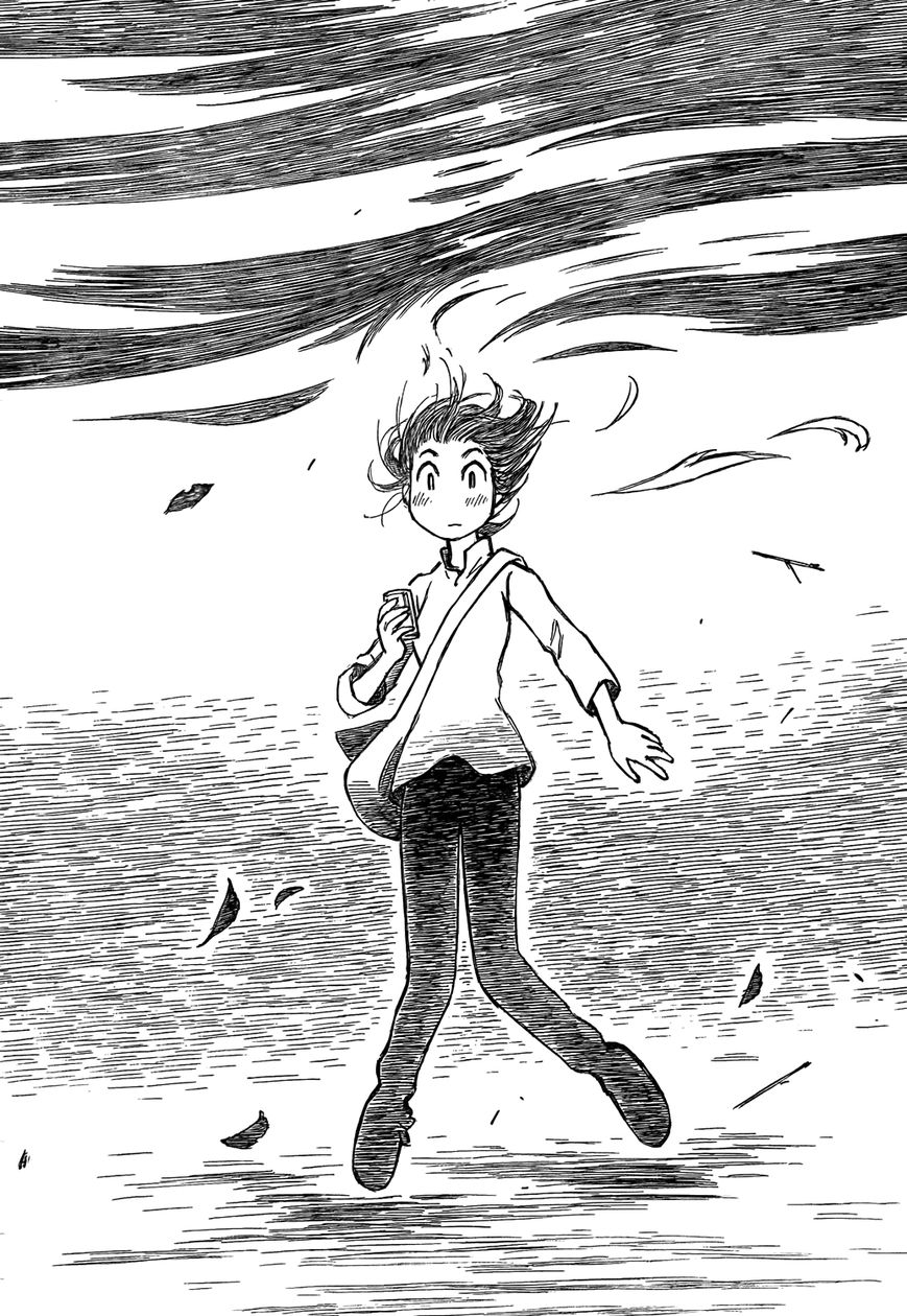 Kotonoba Drive Chapter 1 page 12 - Chapter 1 : The Misty Night