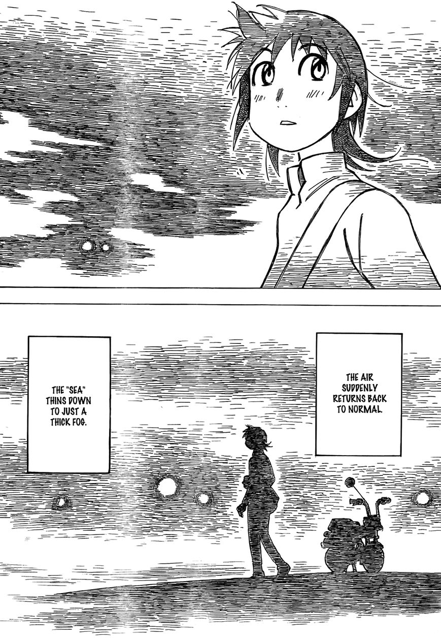 Kotonoba Drive Chapter 1 page 15 - Chapter 1 : The Misty Night