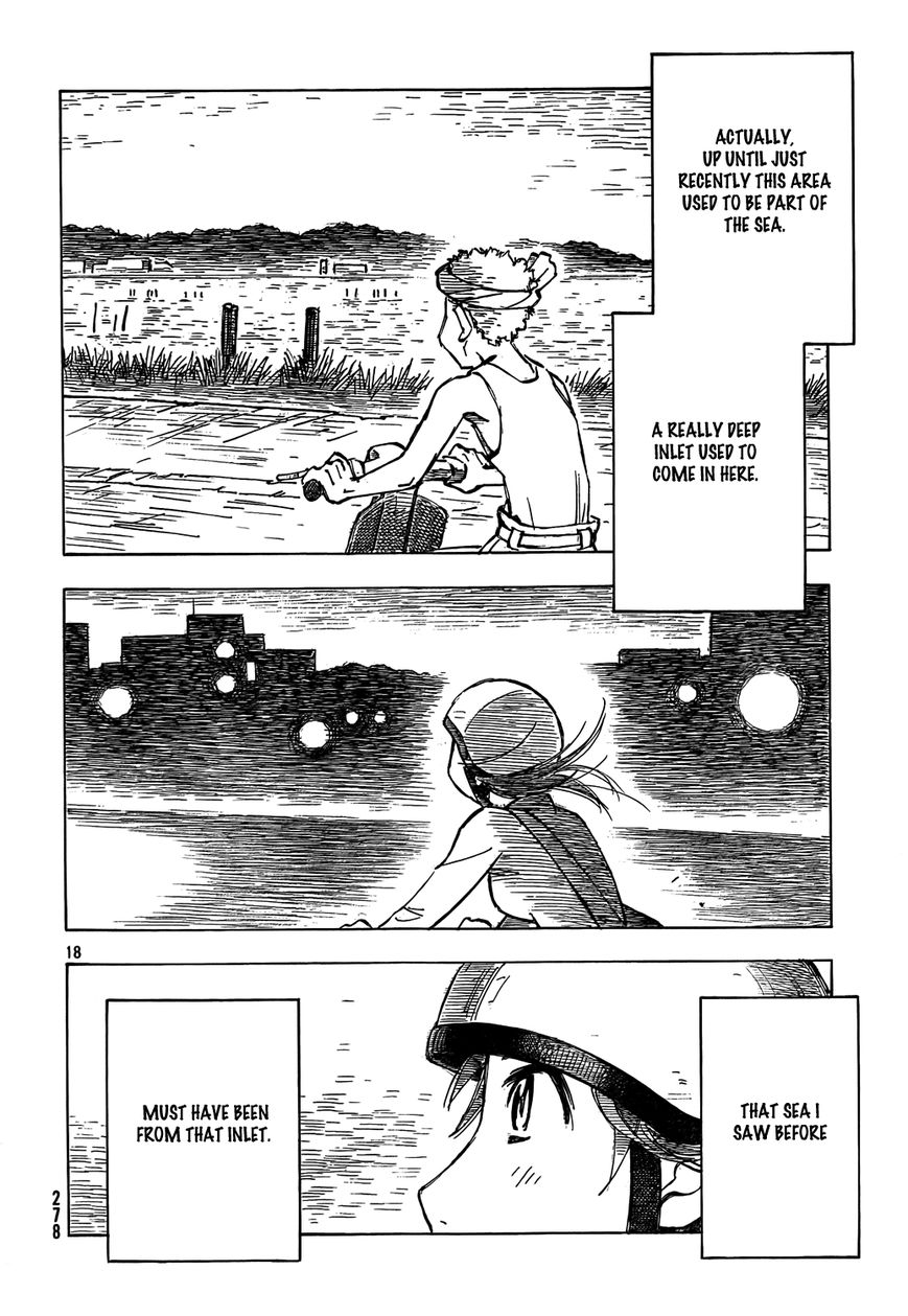 Kotonoba Drive Chapter 1 page 18 - Chapter 1 : The Misty Night
