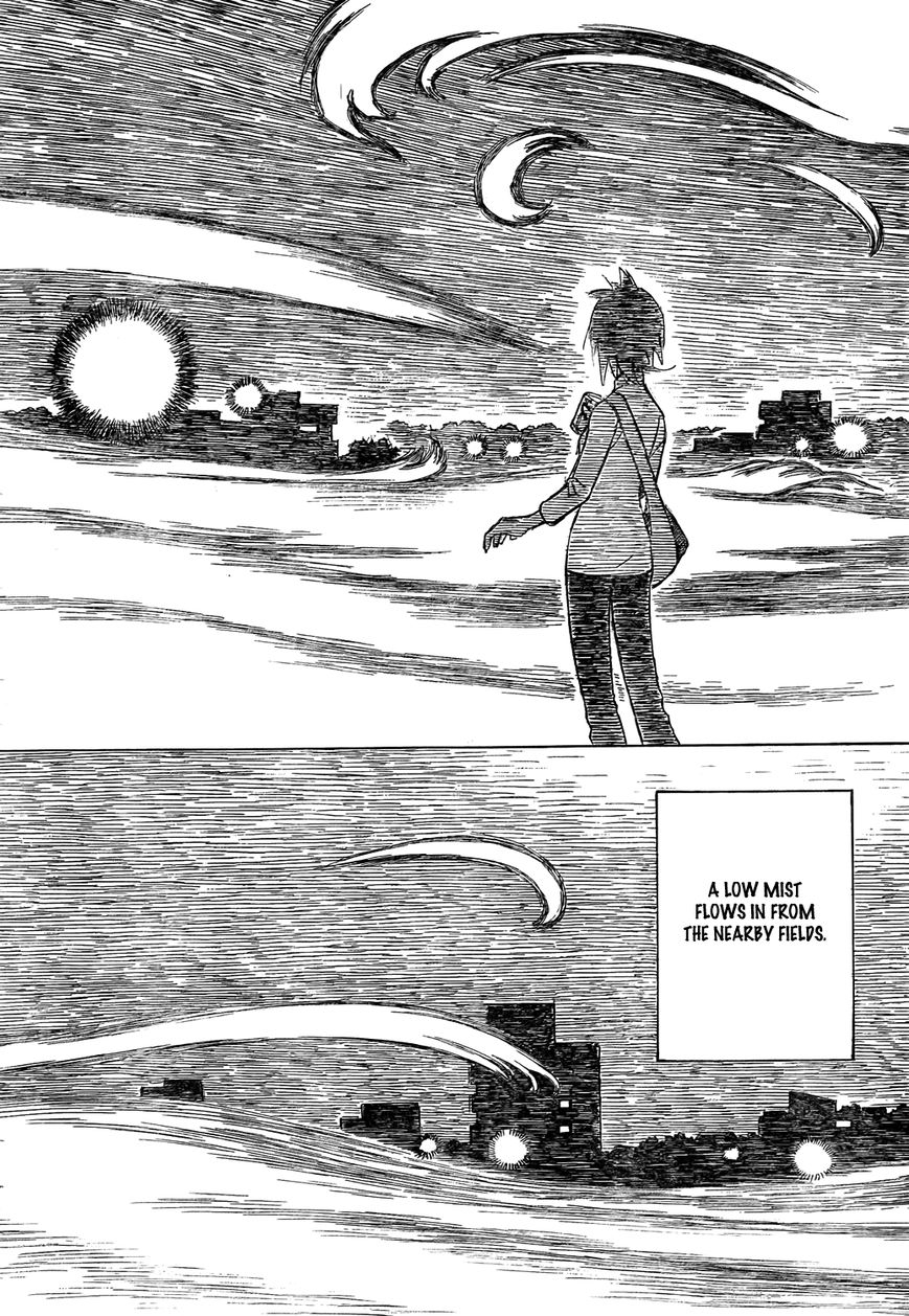 Kotonoba Drive Chapter 1 page 8 - Chapter 1 : The Misty Night