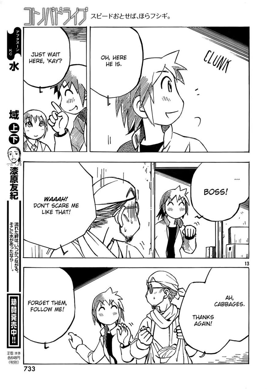 Kotonoba Drive Chapter 11 page 13 - Chapter 11 : About the Smell of Garlic