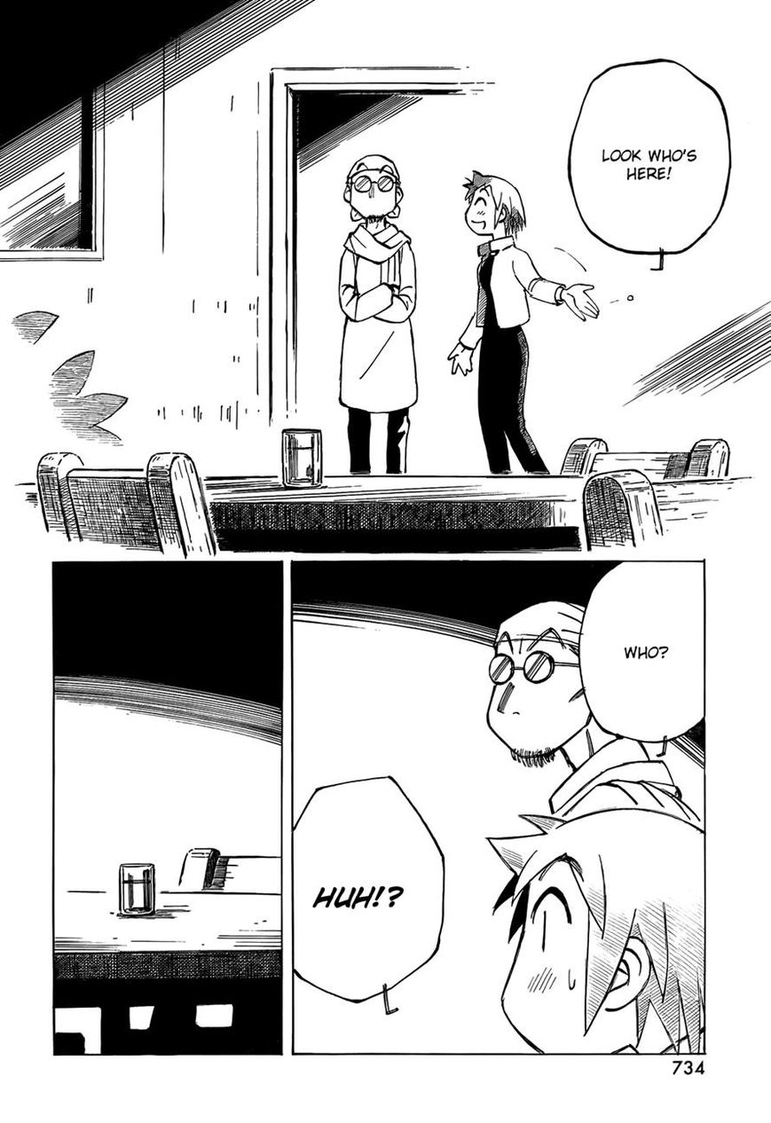 Kotonoba Drive Chapter 11 page 14 - Chapter 11 : About the Smell of Garlic