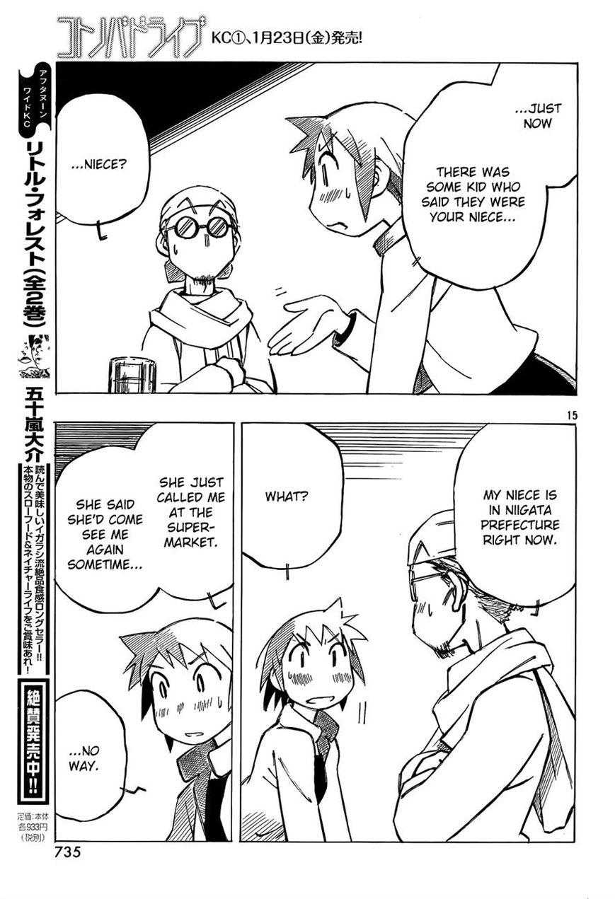 Kotonoba Drive Chapter 11 page 15 - Chapter 11 : About the Smell of Garlic