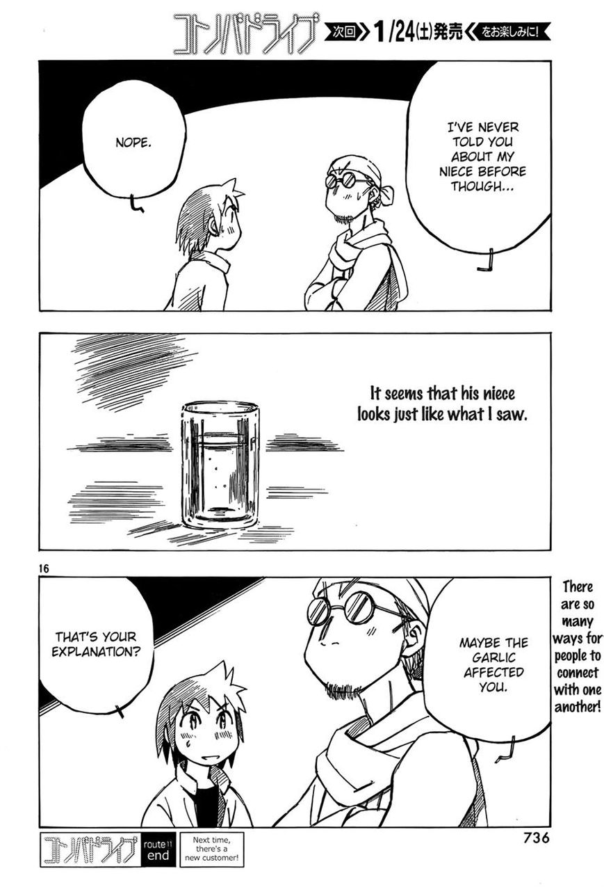 Kotonoba Drive Chapter 11 page 16 - Chapter 11 : About the Smell of Garlic