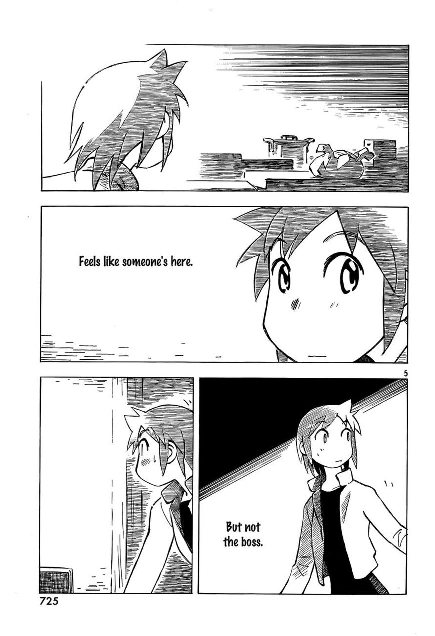 Kotonoba Drive Chapter 11 page 5 - Chapter 11 : About the Smell of Garlic