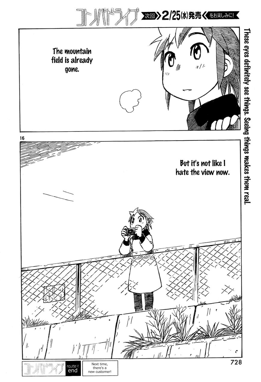 Kotonoba Drive Chapter 12 page 16 - Chapter 12 : About the Mountain Field