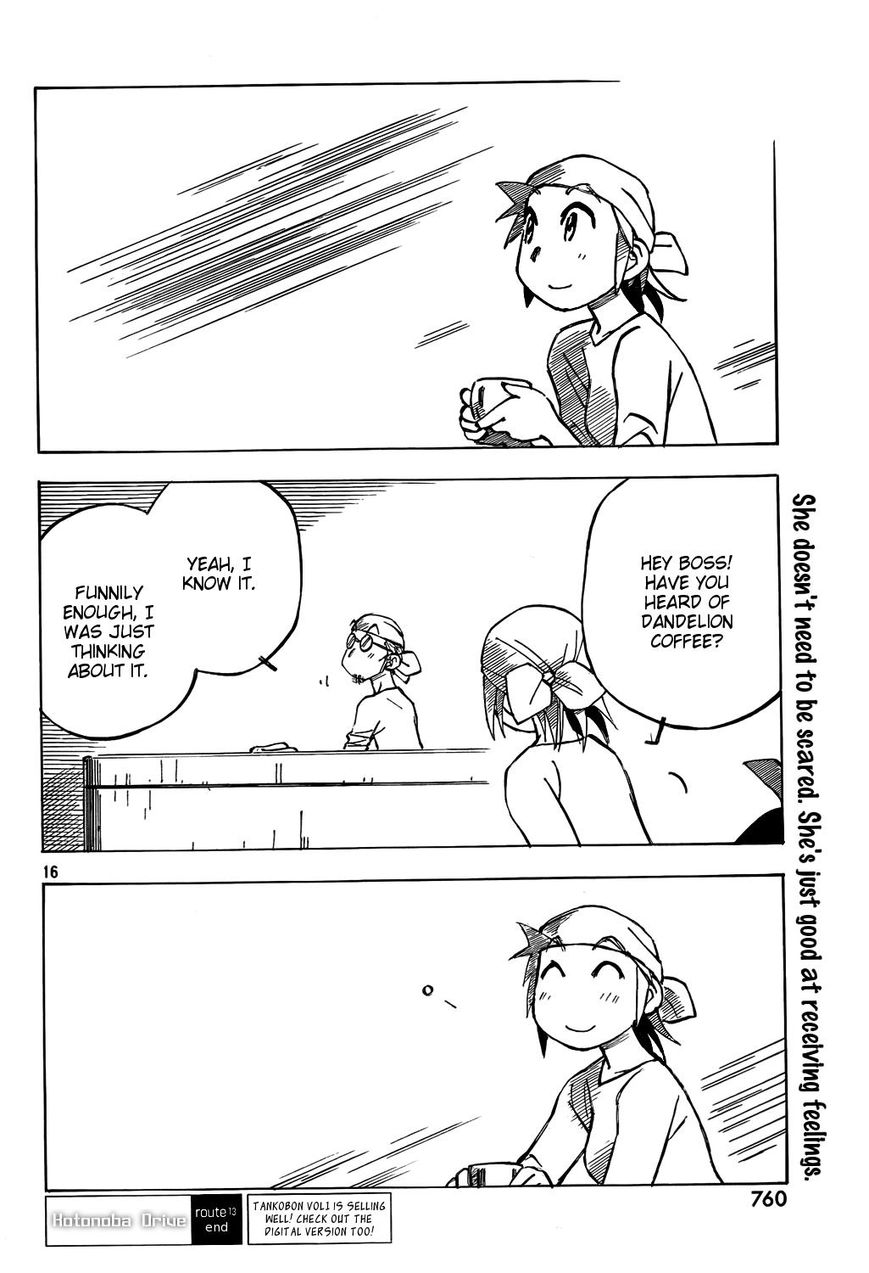 Kotonoba Drive Chapter 13 page 16 - Chapter 13 : One Spring Day