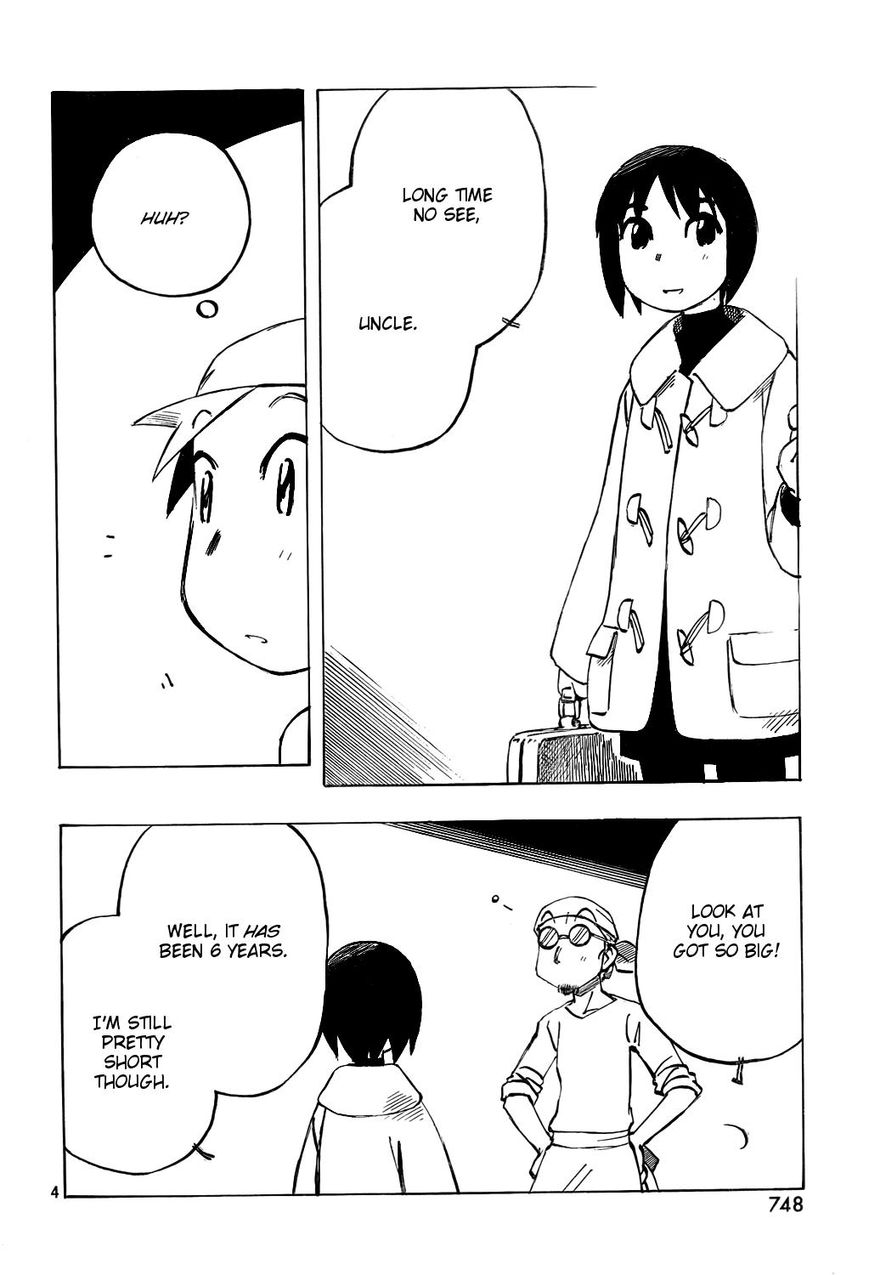 Kotonoba Drive Chapter 13 page 4 - Chapter 13 : One Spring Day