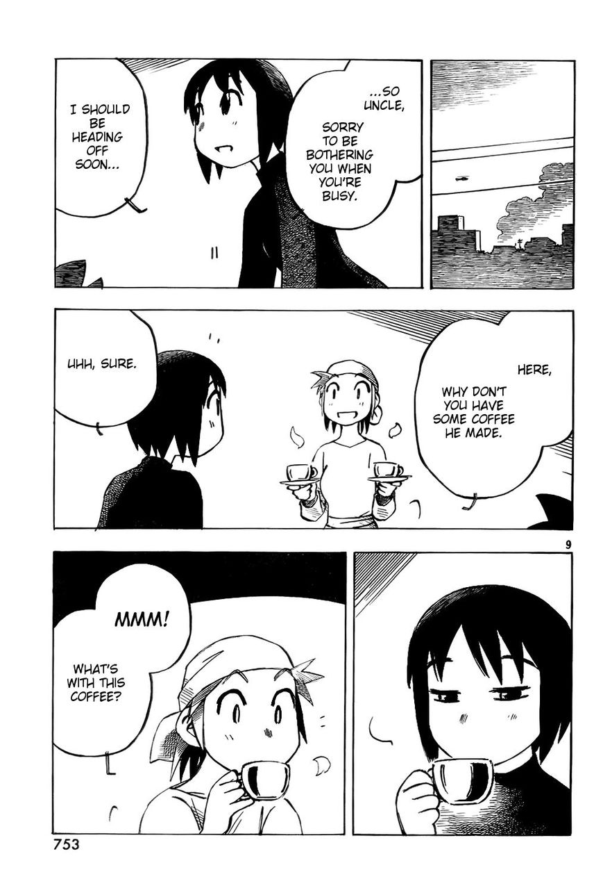 Kotonoba Drive Chapter 13 page 9 - Chapter 13 : One Spring Day